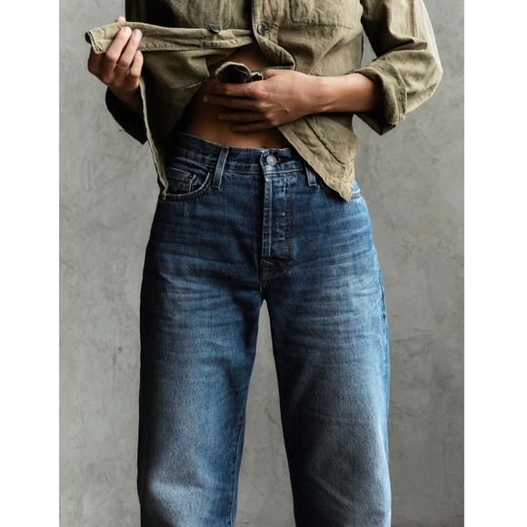 NWT imogene + willie Trudie Relaxed High Rise Jeans Size 34 - Picture 4 of 16